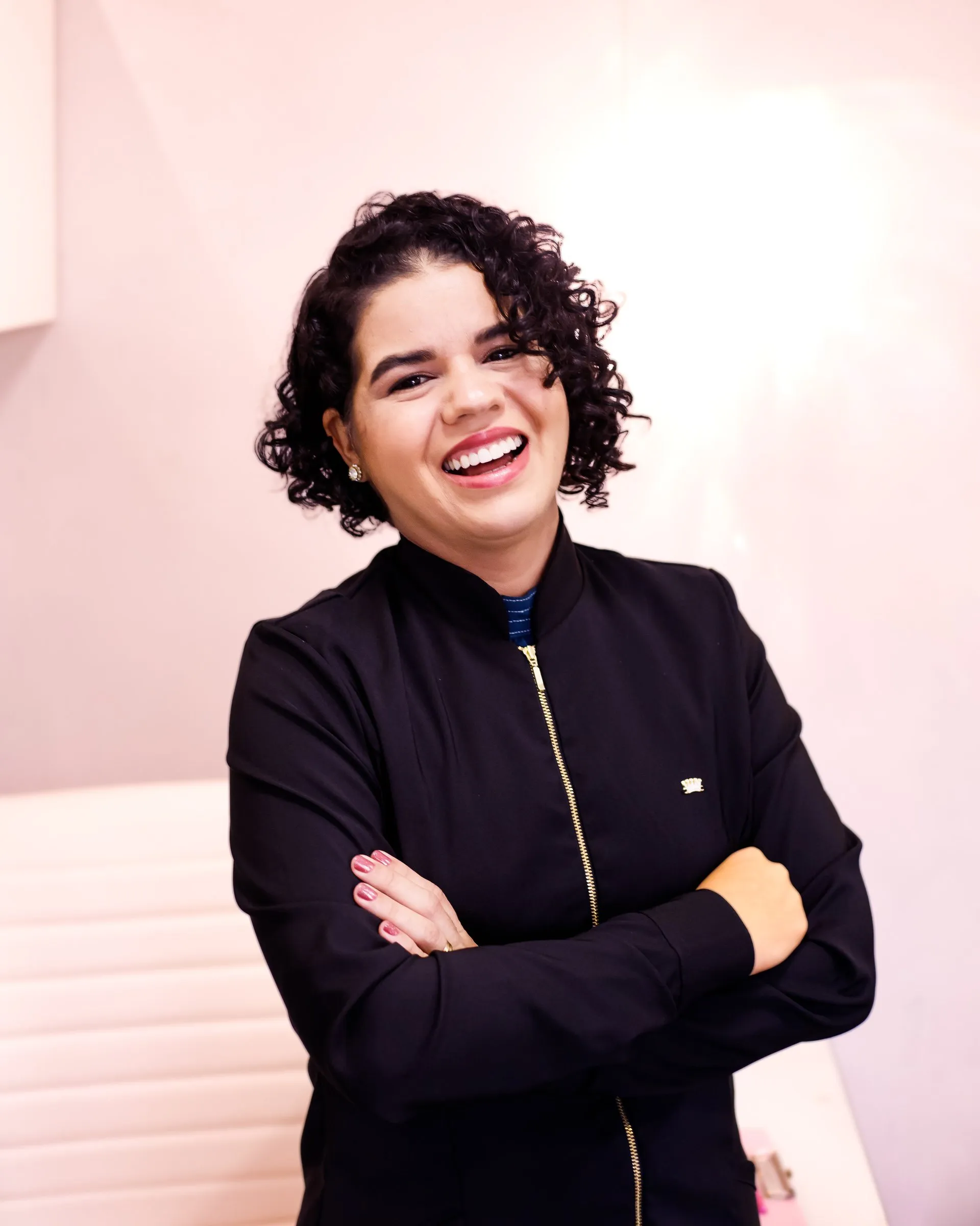 Retrato da Dra. Maéli Barros